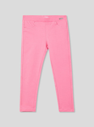 Jeggings légers élastiqués unis