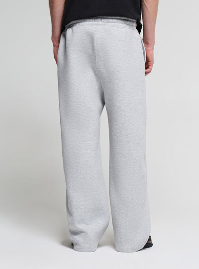 Pantaloni tuta maxi con coulisse