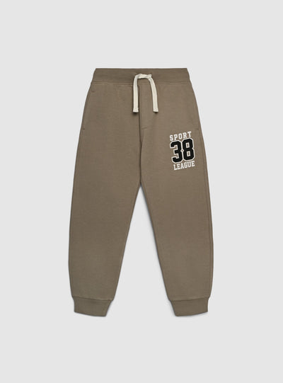 Pantaloni tuta lunghi con stampa
