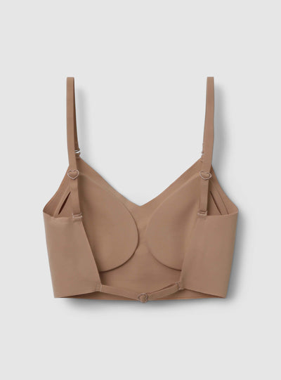 Reggiseno taglio vivo multifunzionale con coppe