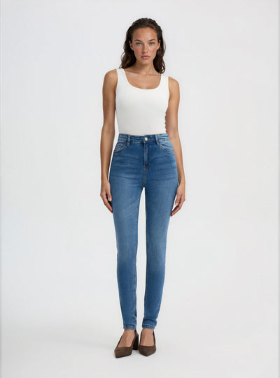 Jeans skinny a cinque tasche