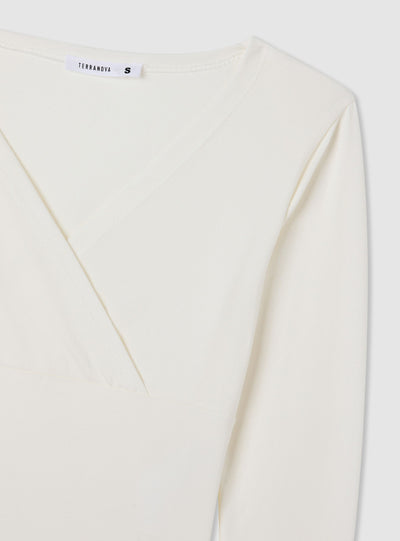 Langarmshirt uni