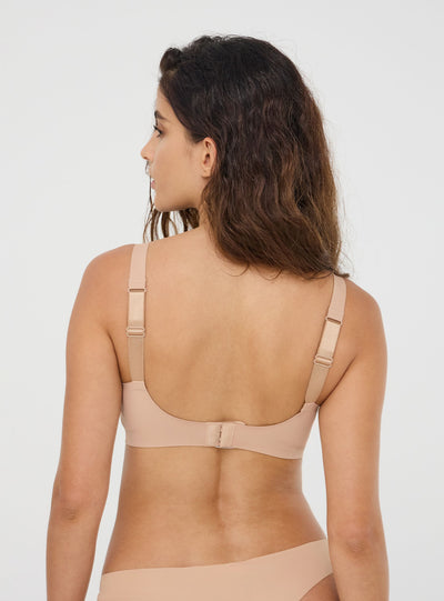 Reggiseno invisibile tinta unita
