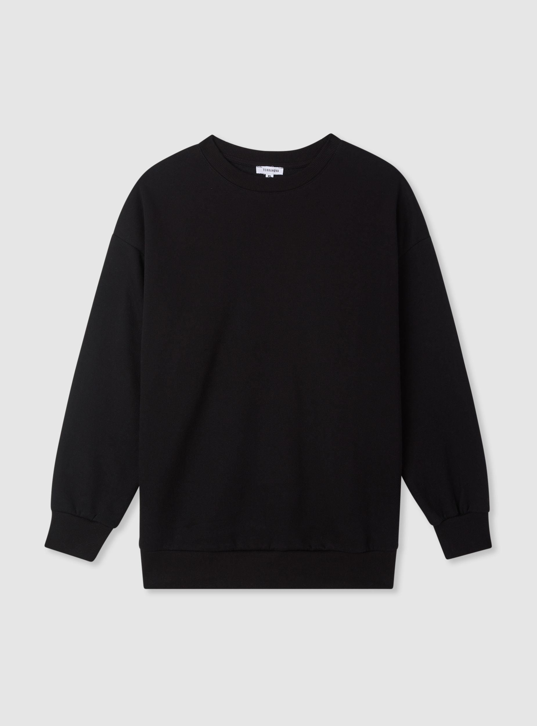 Abito lungo nero con spacco e maniche lunghe - Alver Accessori Riccione Abito lungo nero con spacco e maniche lunghe - Alver Accessori Riccione