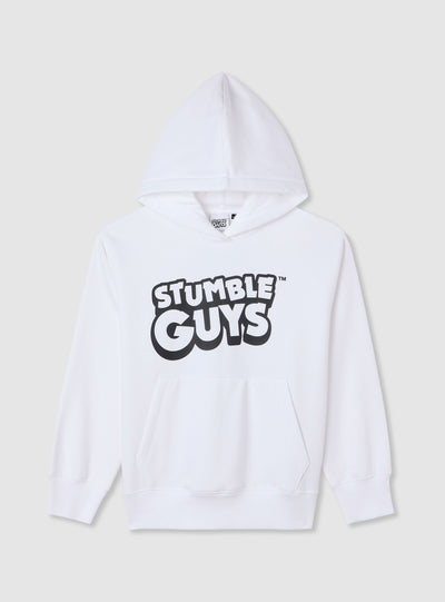 Felpa con cappuccio e stampa Stumble Guys®