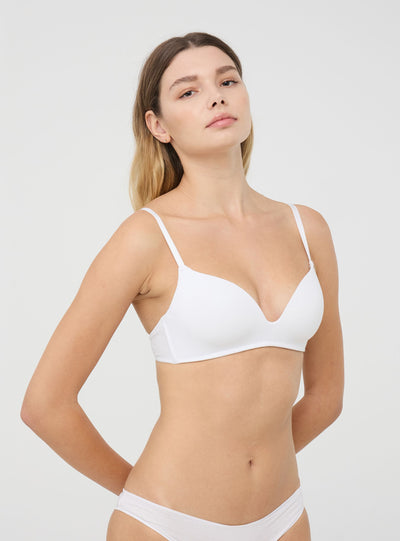 Reggiseno a triangolo preformato