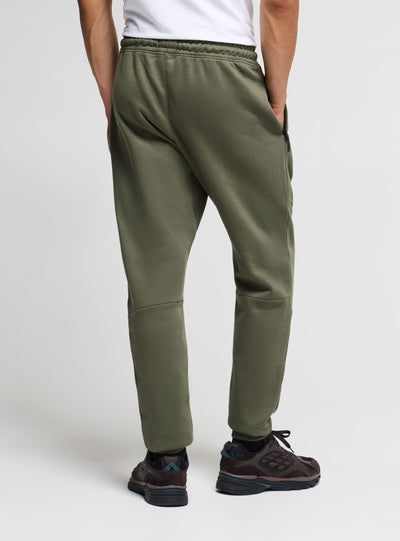 Pantaloni tuta con zip e coulisse