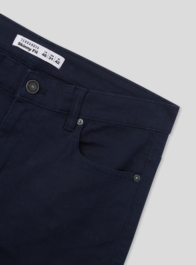 Pantaloni skinny cinque tasche