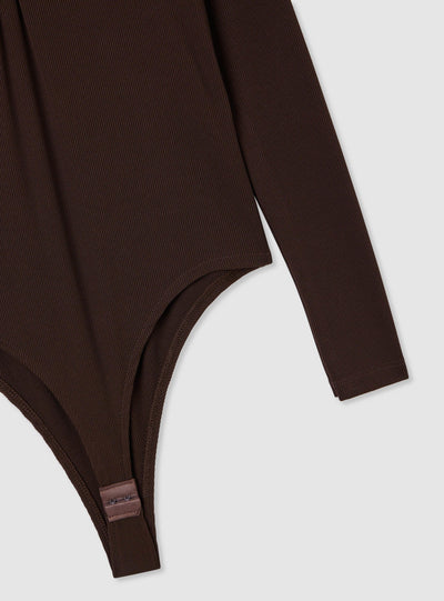 Long-Sleeve Plain T-Shirt