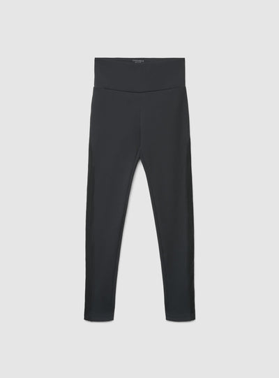 Leggings sportivi con inserti in tulle
