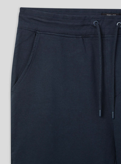 Pantaloni tuta leggeri skinny con polsini