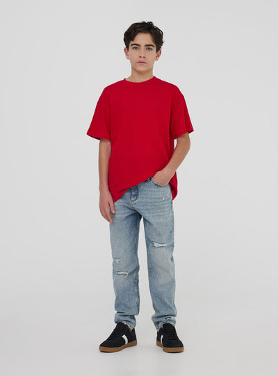 Camiseta básica lisa