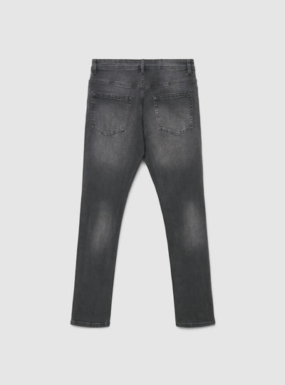 Jeans skinny a tinta unita