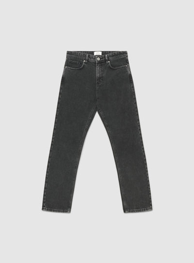 Jeans straight a cinque tasche
