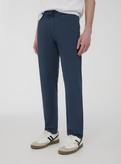Pantaloni chino con coulisse