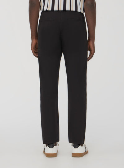 Chino trousers with drawstring