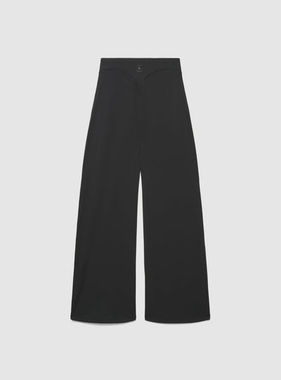 Leggings sportivi straight tinta unita