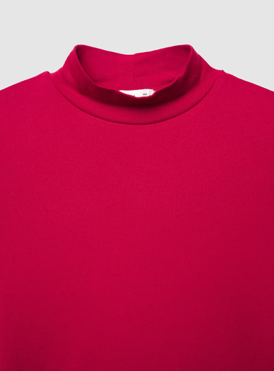 Pack 2 T-shirt a maniche lunghe con collo lupetto