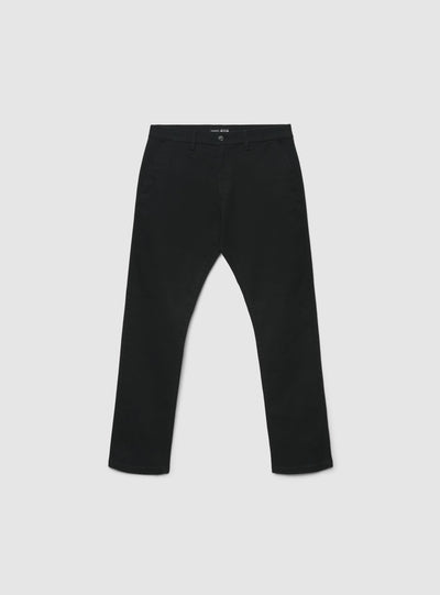 Pantaloni chino regular a tinta unita