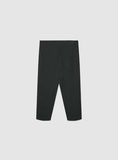 Pantaloni chinos cigarette a tinta unita