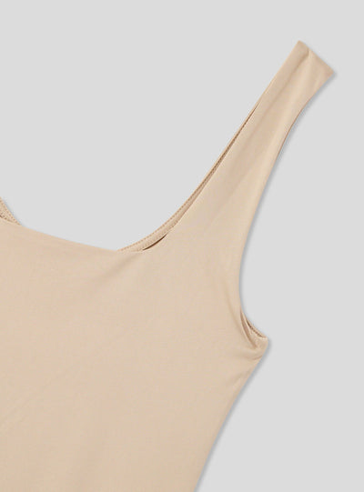 Body con scollo quadrato