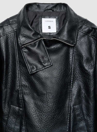 Giacca bomber con collo in piedi