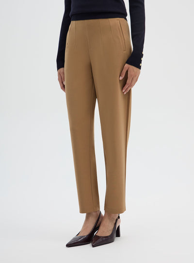 Pantalons chinos doux unis