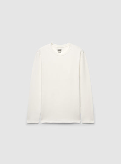 T-shirt termica a maniche lunghe a tinta unita