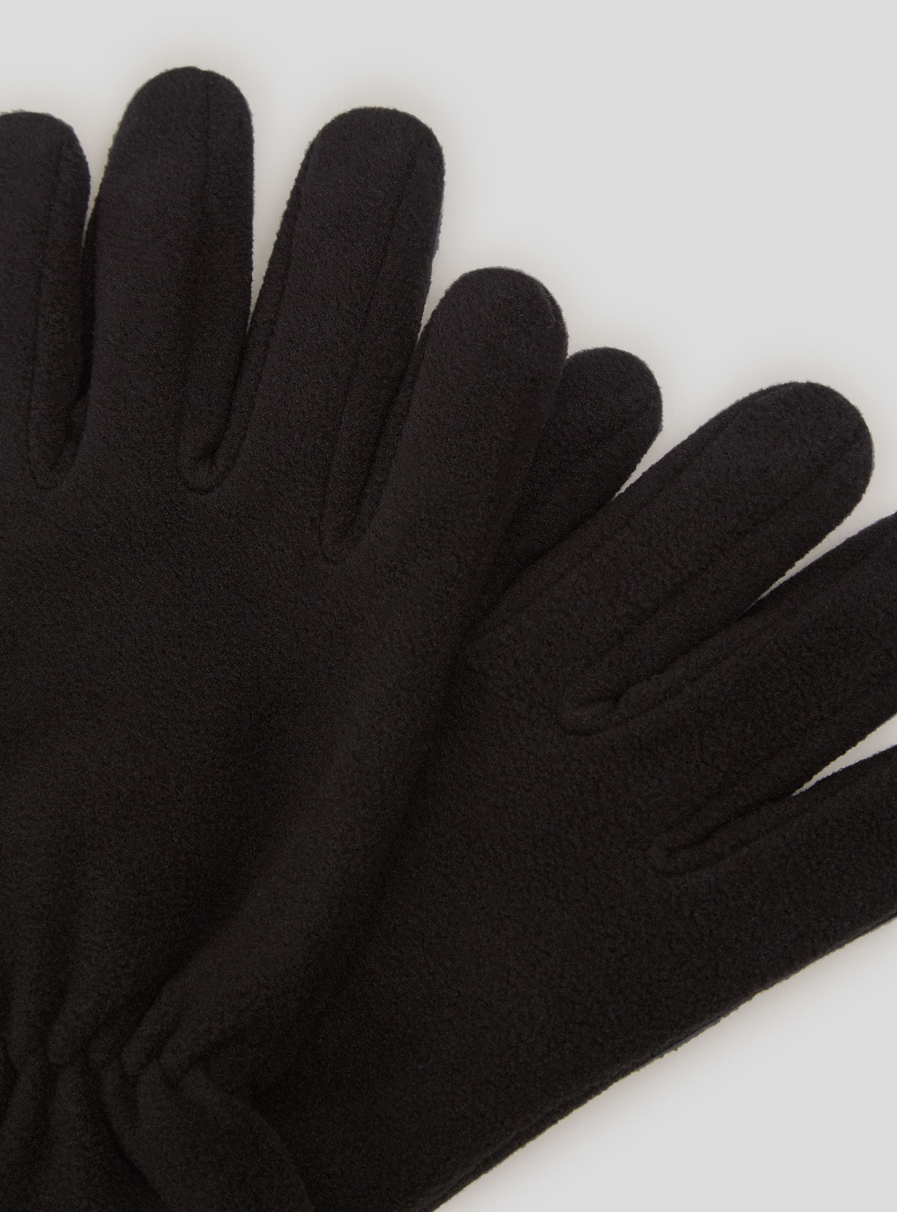 Fleece-Handschuhe mit elastischen Bündchen