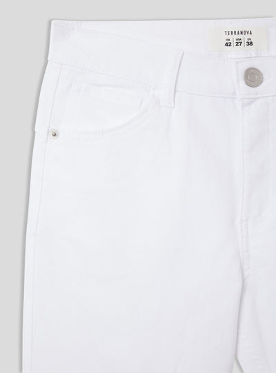 Pantalon push-up cinq poches