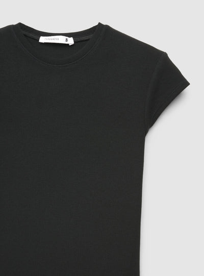 T-shirt aderente a tinta unita