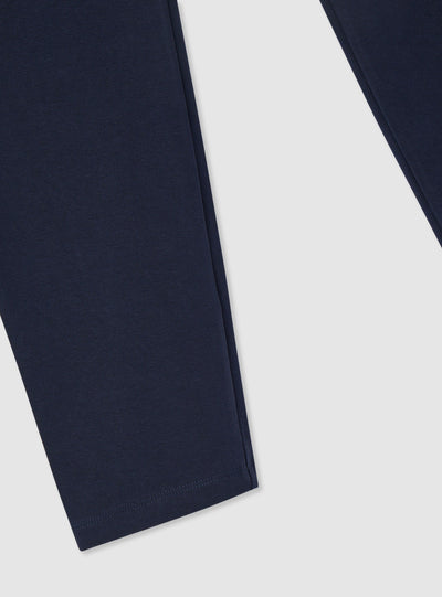 Leggings lunghi a tinta unita