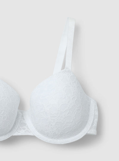 Reggiseno preformato in pizzo