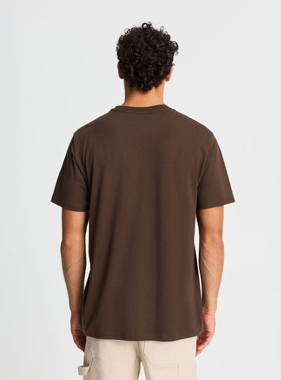 T-shirt con stampa e scritta