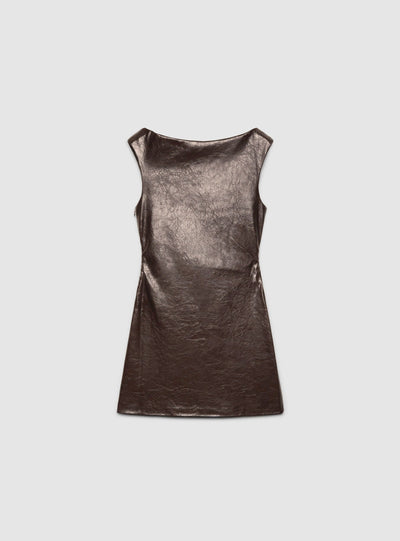 Vestito tubino a tinta unita