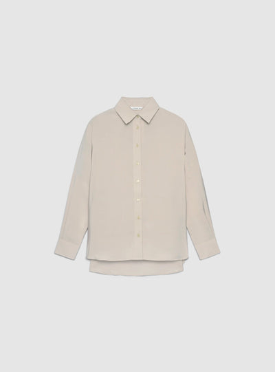 Camicia regular con colletto