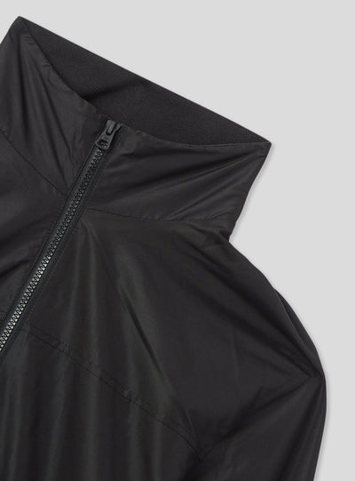Lightweight nylon jacket without hood