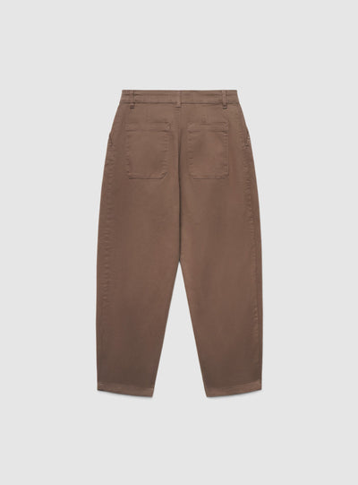 Pantaloni balloon con cintura
