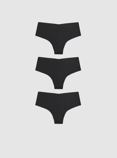 Pack 3 slip culotte a V