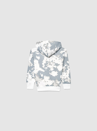 Felpa con cappuccio minecraft® tie dye