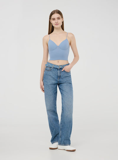 Top seamless with cups