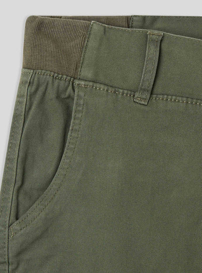 Pack 2 pantaloni cargo con polsini