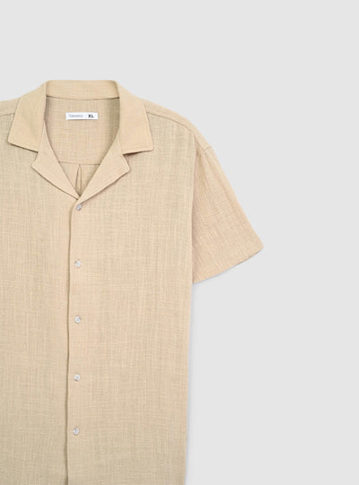 Camicia tinta unita classica