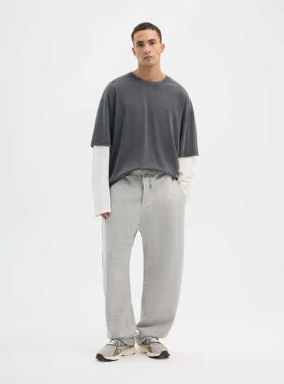 Pantaloni tuta balloon con coulisse
