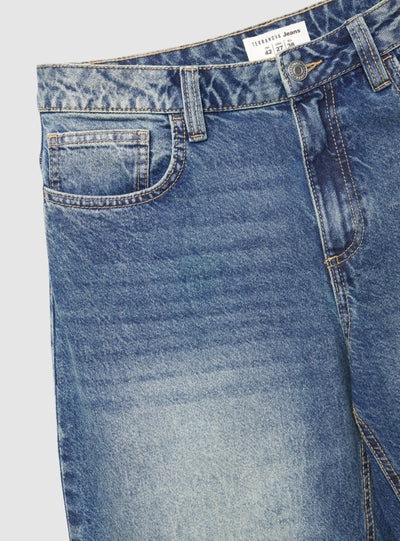 Jeans balloon a vita alta