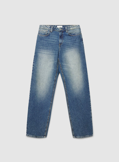 Jeans balloon a vita alta