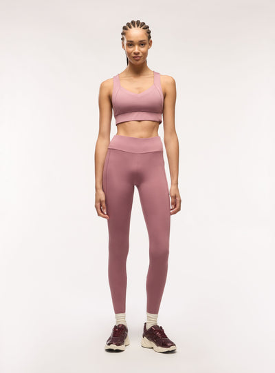 Bra top sportivo con oblò
