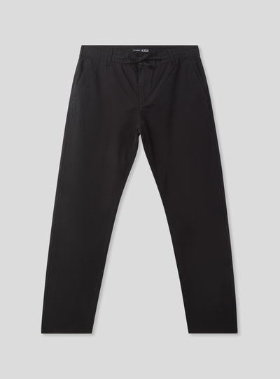 Chino trousers with drawstring