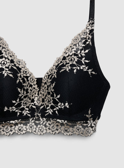 Reggiseno a triangolo in pizzo