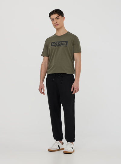 Pantaloni jogger con coulisse